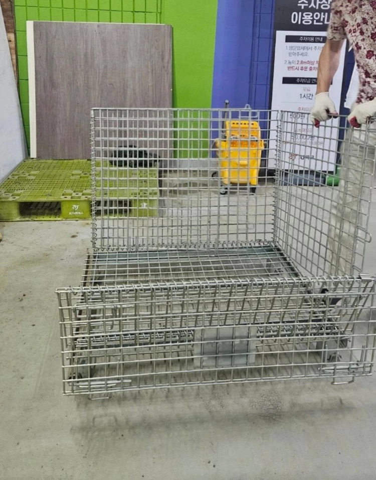 철재 수납 케이지 이미지