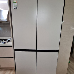 LG 디오스 오브제컬렉션 매직스페이스 870L 냉장고 판매합니다. 이미지