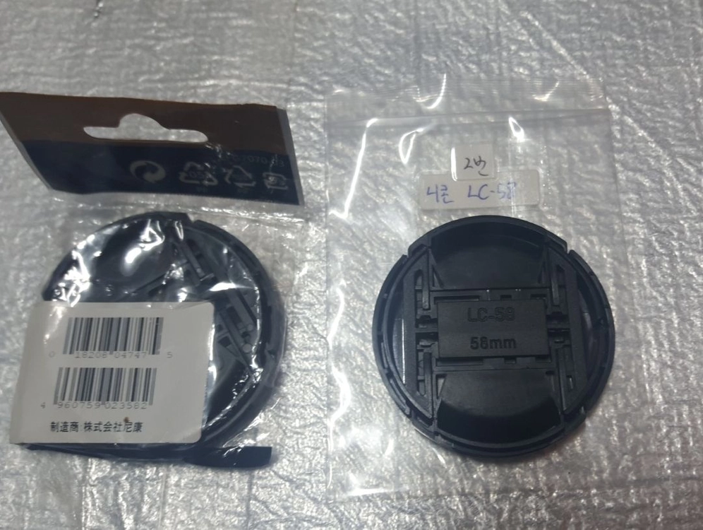 니콘 정품 렌즈캡 (58mm) NIKON 필름카메라/디카 LC-58/LC-62/LC-CP19 이미지