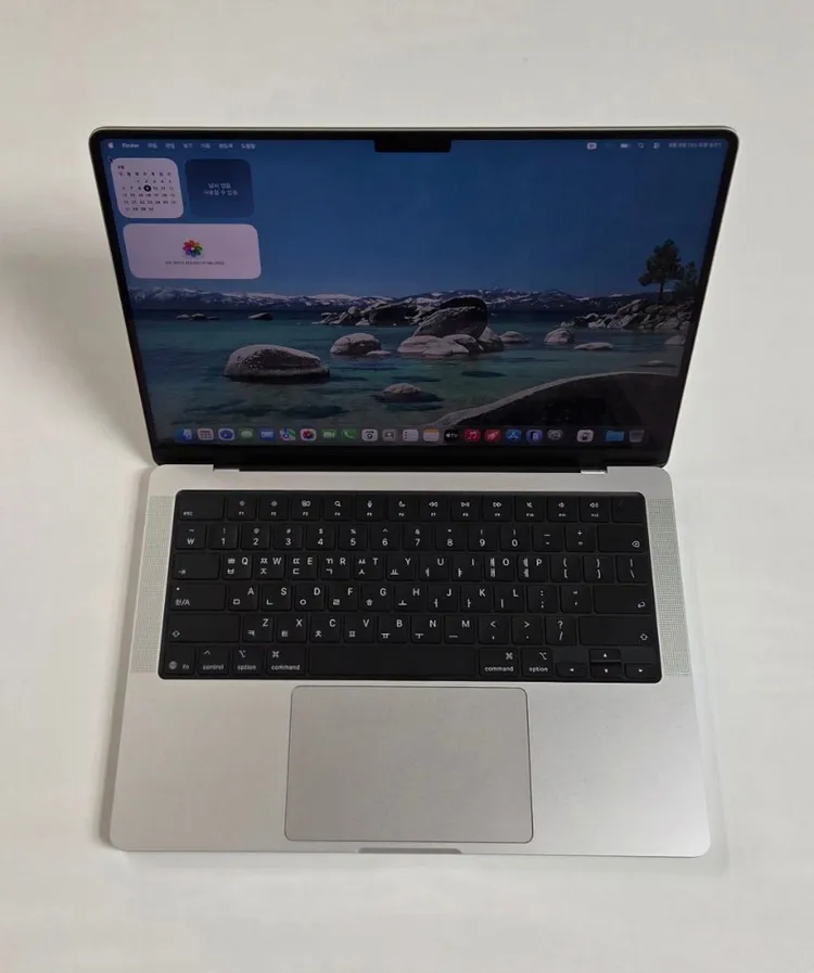 애플 맥북 프로14 M5 24GB 1TB 판매합니다 - 안심되는 중고거래