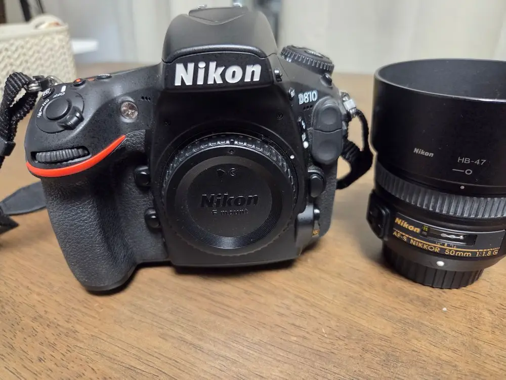 니콘 d810, d7100, 20mm 50mm 85mm 17-70mm 일괄 판매 이미지