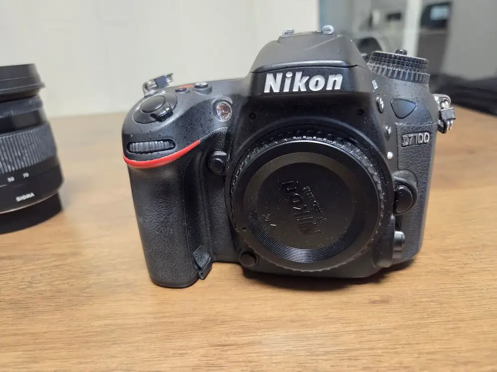 니콘 d810, d7100, 20mm 50mm 85mm 17-70mm 일괄 판매 이미지