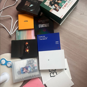 BTS 일괄 앨범 굿즈 이미지