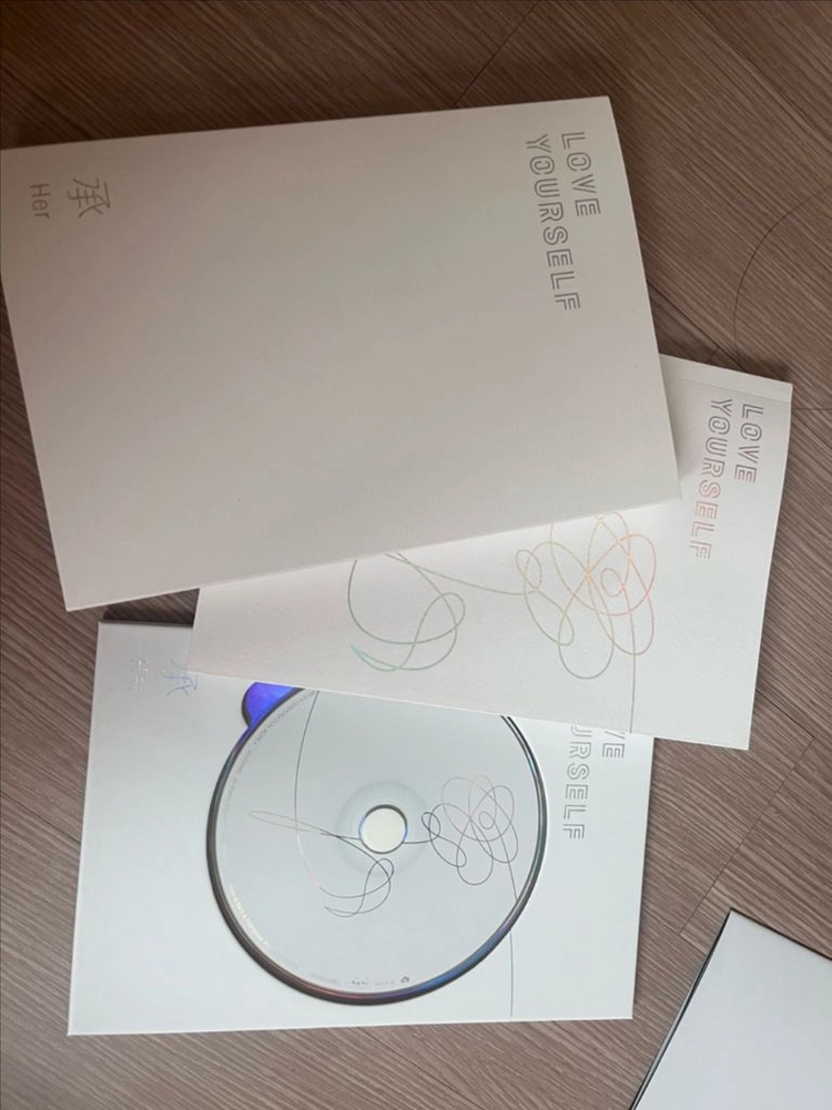 BTS 일괄 앨범 굿즈 이미지