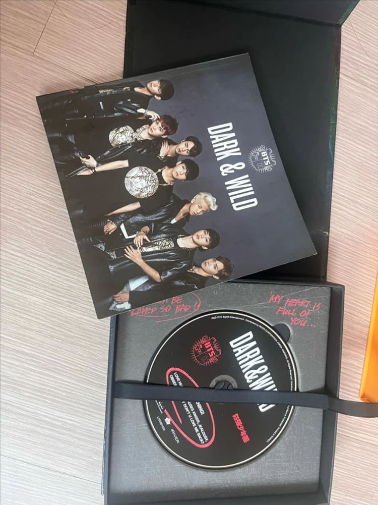 BTS 일괄 앨범 굿즈 이미지