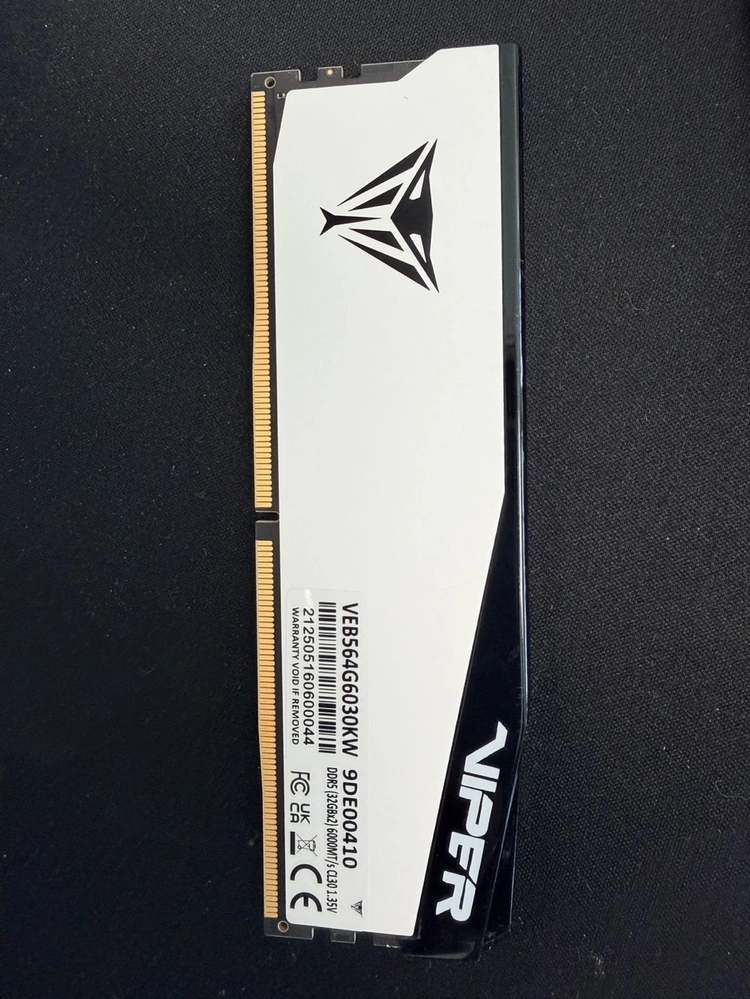 DDR5 64GB 6000 CL30 메모리 이미지