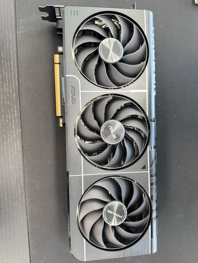 ASUS PRIME 라데온 RX 9070 XT OC D6 16GB 대원씨티에스 - 안심되는 중고거래