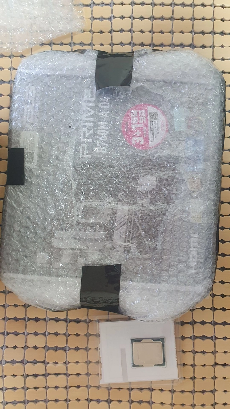 14700F, ASUS PRIME B760M-A D4 STCOM 리퍼/교체 세트판매 - 안심되는 중고거래
