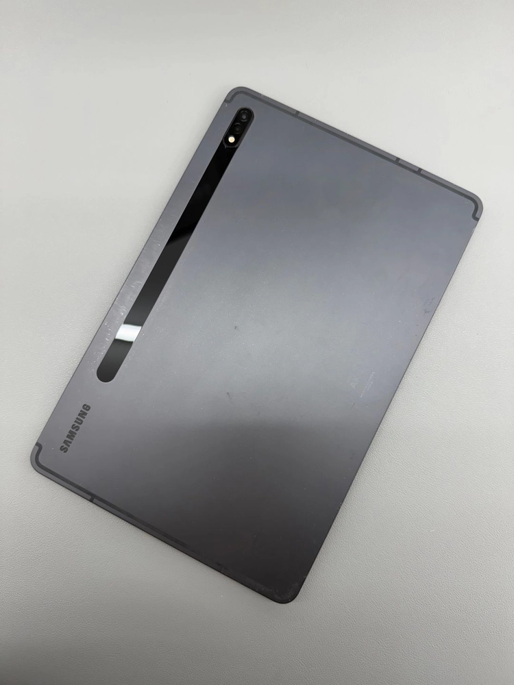 갤럭시 탭S85G (SM-X706) 128GB 그라파이트 실사진 376056 이미지