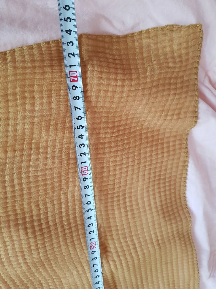 (새거) 엠보싱 스카프 이미지