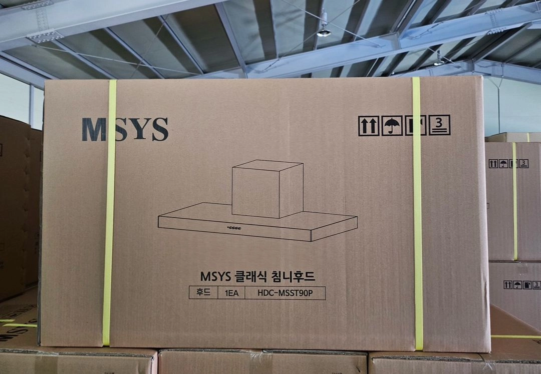 MSYS 클래식 침니후드 HDC-MSST90P 미사용 레인지후드 이미지