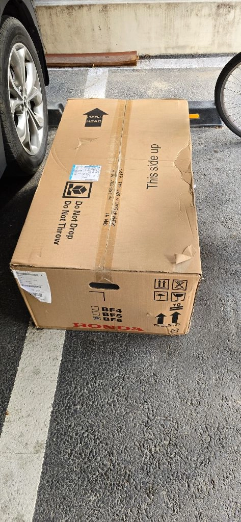 혼다 6마럭 4행정 선외기 판매합니다 이미지