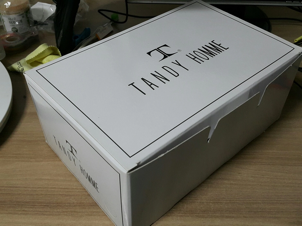 TANDY 구두 HA17001 (사이즈 280) 판매합니다. 이미지