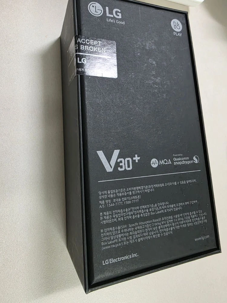 [미개봉] LG V30+ 이미지