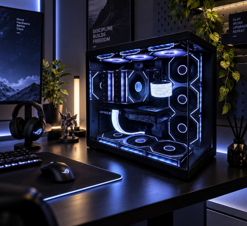 9600X RTX5060TI 본체 팝니다(16GB) - 안심되는 중고거래
