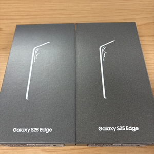 갤럭시S25엣지 256G 미개봉(자급제) 이미지