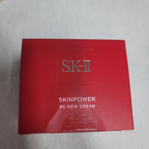 sk2 스킨파워 리뉴크림 80g 이미지