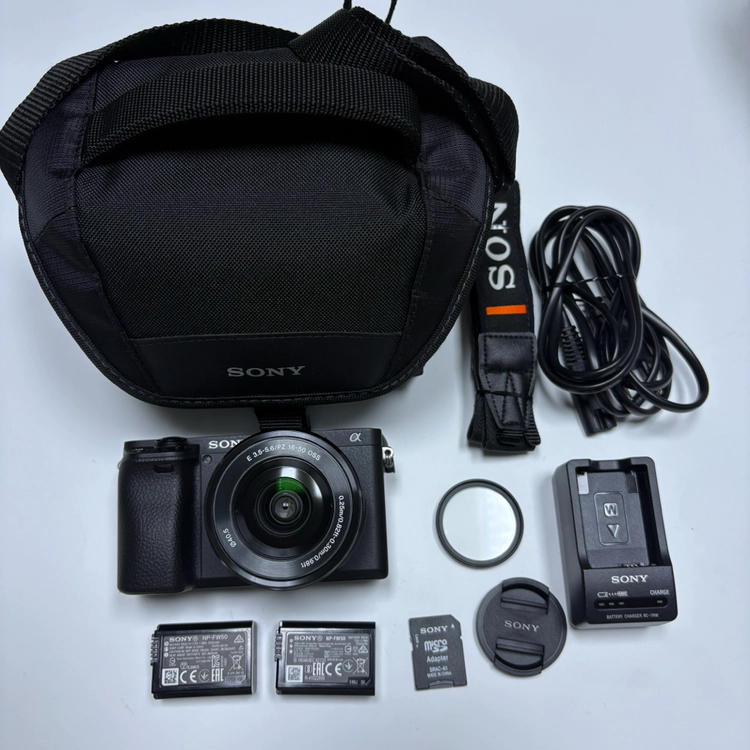 소니 A6400 번들렌즈(16-50)A급 - 안심되는 중고거래