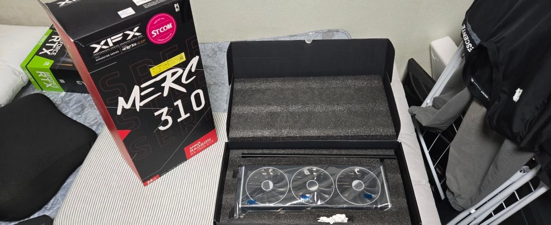 XFX RX790PXTX MECR 310+블랙에디션 이미지