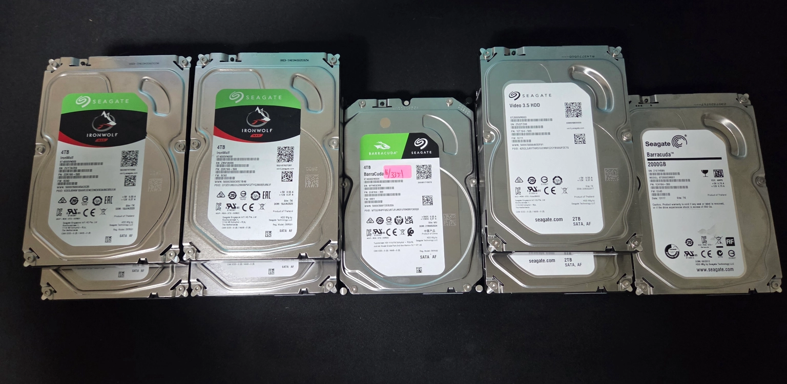hdd 하드디스크 4tb 2tb 판매합니다 - 안심되는 중고거래