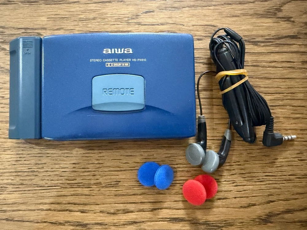 aiwa HS-PX610 워크맨 카세트플레이어 이미지