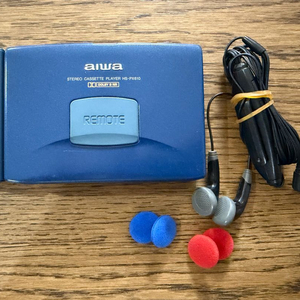 aiwa HS-PX610 워크맨 카세트플레이어 이미지