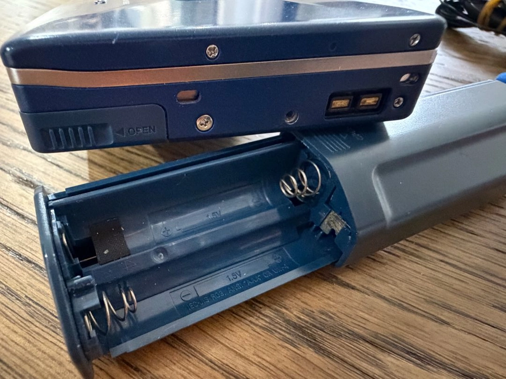 aiwa HS-PX610 워크맨 카세트플레이어 이미지