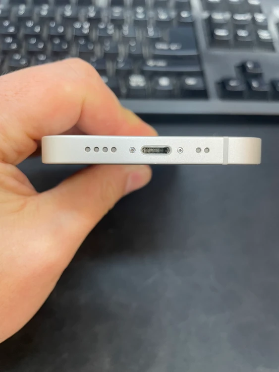 아이폰13미니 화이트 128GB 상태좋은 중고32만5천팝니다. 이미지