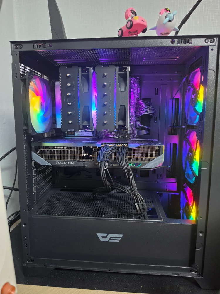 9800x3D 9070XT 32g 게이밍 데스크탑 - 안심되는 중고거래