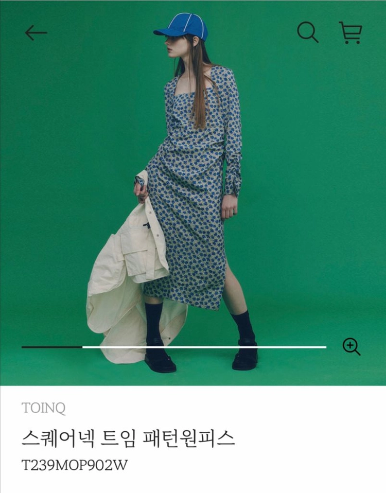 토잉크 toinq 원피스 이미지