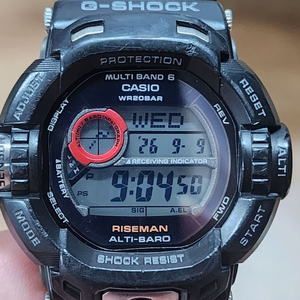 카시오 지샥 라이즈맨 GW-9200J 2종 판매 이미지