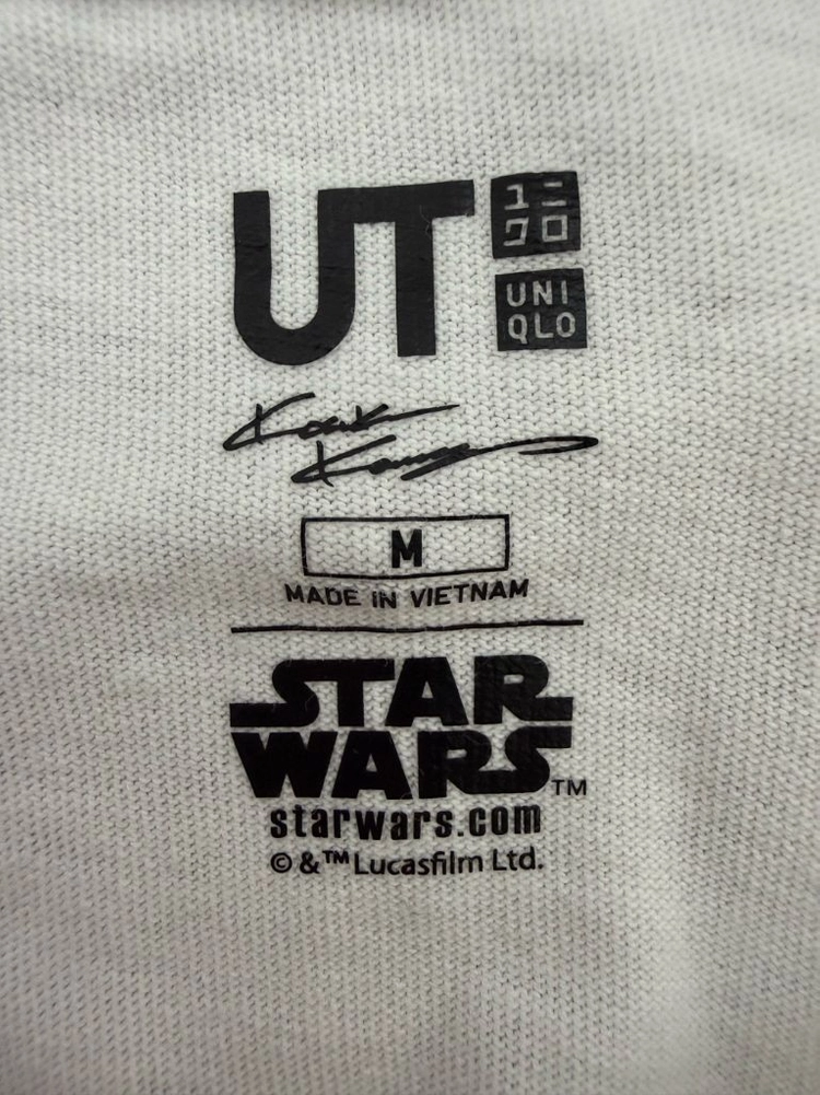 유니클로 스타워즈 티셔츠 M 이미지