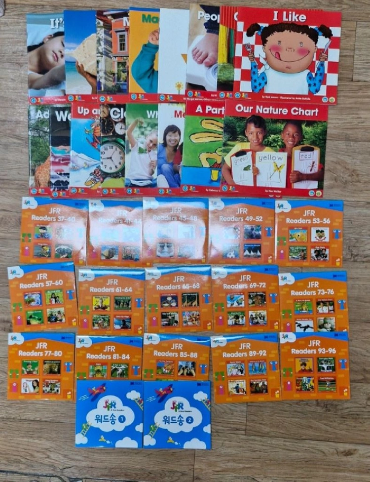 제이와이북스 JFR JY Firt Readers 택포 이미지