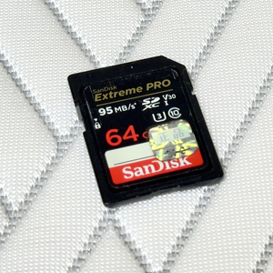샌디스크 익스트림프로 sd카드 64gb 이미지