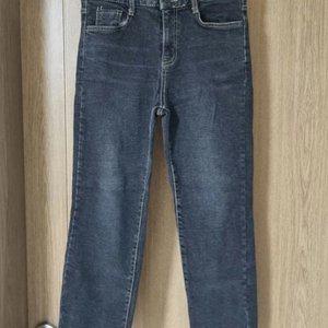 블랙진 스판 데님 팬츠 여성 27인치 이미지