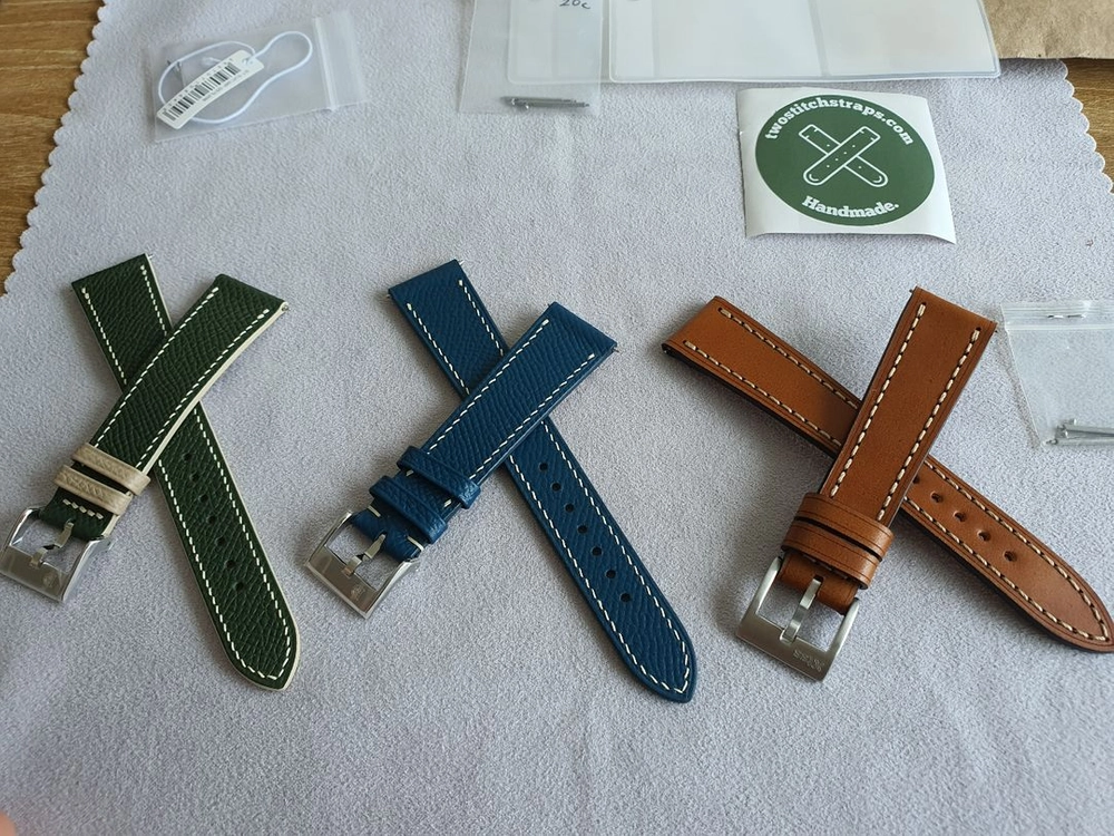 Delugs & two stitch straps 20mm 시계줄 판매합니다. (롤렉스 오메가 IWC 등) 이미지