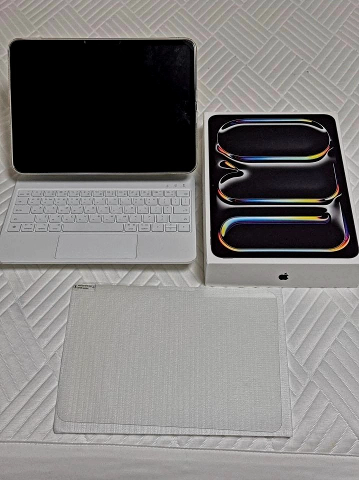 아이패드 프로 11 M4 스페이스 블랙 256GB SSS급 - 안심되는 중고거래