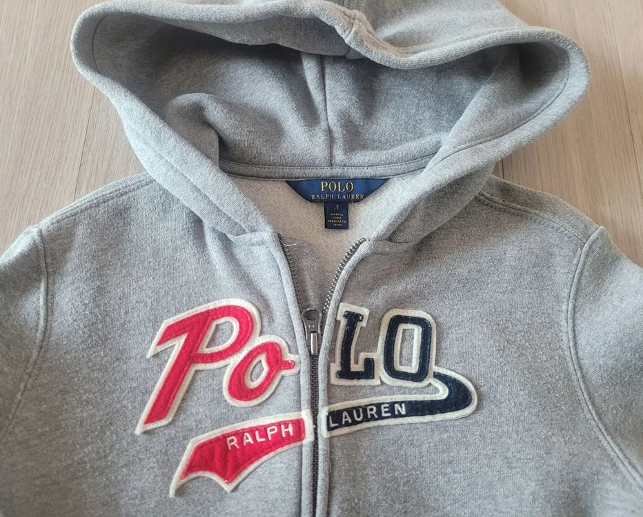 랄프로렌 Polo 폴로 키즈 후드 집업 점퍼 이미지