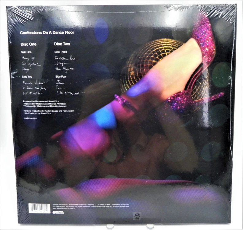 [미개봉/희귀/한정판] - 마돈나 Confessions On A Dance Floor (핑크 바이닐 한정반 2LP) 이미지