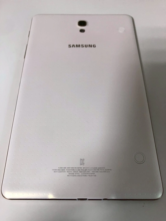 갤럭시 탭S 8.4 (T700) 화이트 와이파이 기기 판매(34140) 이미지