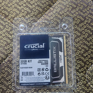 새제품 DDR4 총32GB 노트북 메모리 16gb 2장 이미지