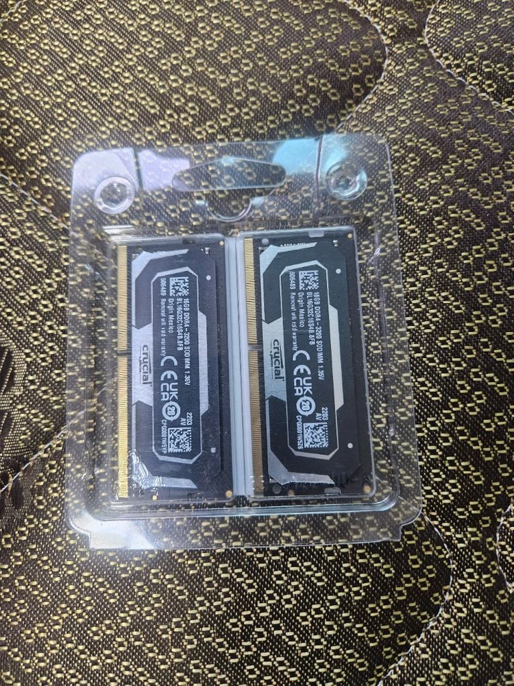 새제품 DDR4 총32GB 노트북 메모리 16gb 2장 이미지