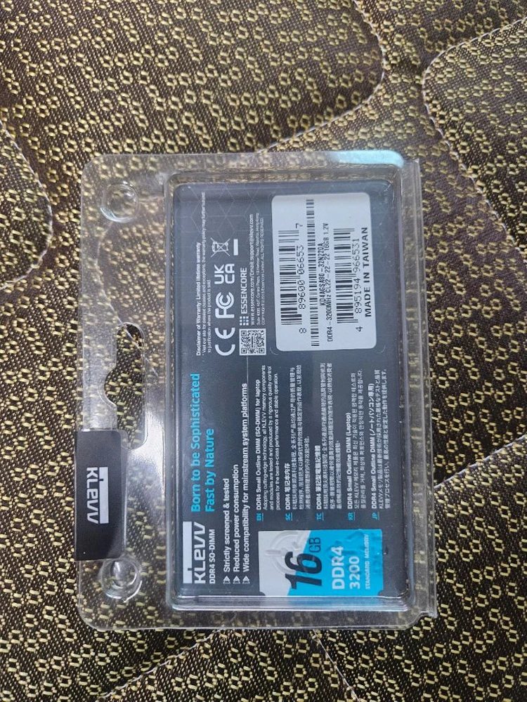 새제품 DDR4 16GB 메모리 이미지