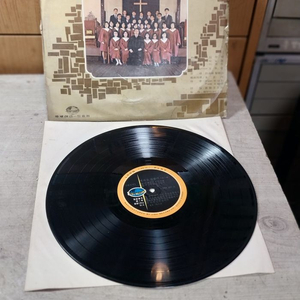 판매민트급 엘피 - 1971 예배용 찬송가 특선 제2집/1장만 있음 이미지