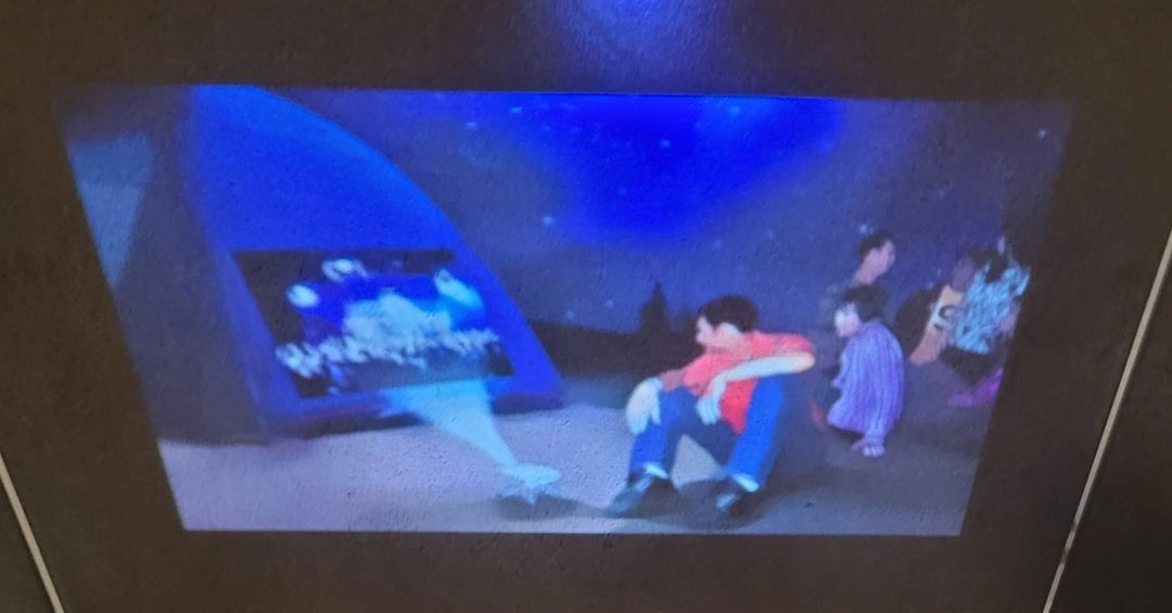 무선 초미니 프로젝터 스마트빔 이미지