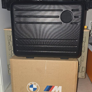 [정품] BMW M로고 레디백 올블랙(새상품) 이미지