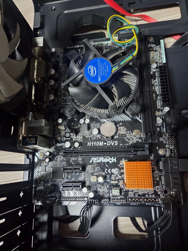 인텔 i5-6500 + ASRock H110M-DVS 메인보드 세트 판매 이미지