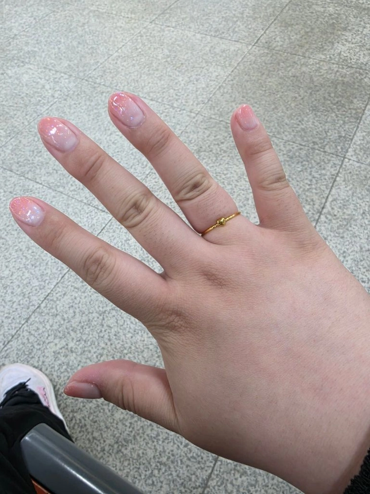 24k순금 데일리 반지+로얄블루 사파이어 팝니다(이번주만 할인) 이미지