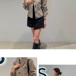 쥬드(Jood) 코튼자켓 베이지 색상 이미지