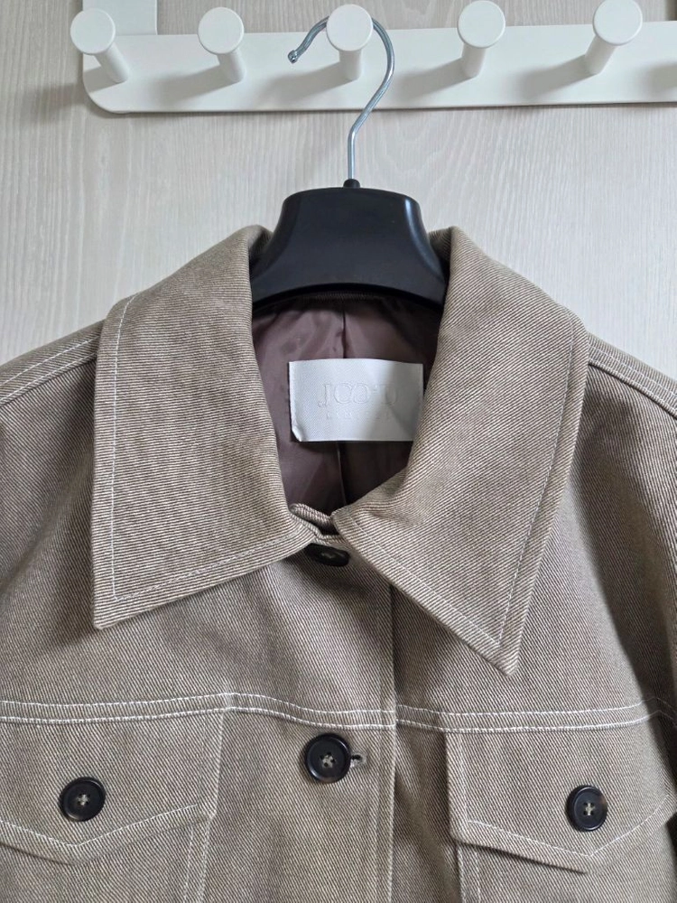 쥬드(Jood) 코튼자켓 베이지 색상 이미지
